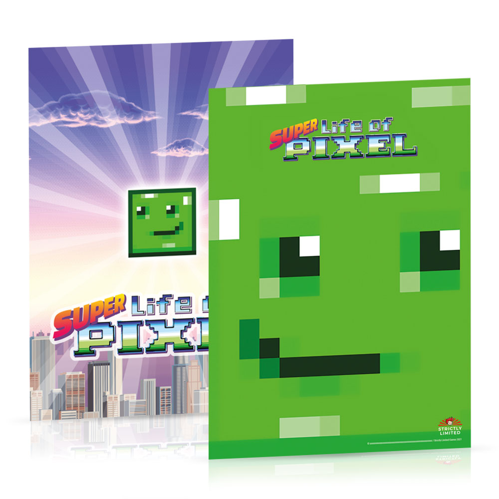 super-life-of-pixel-special-limited-edition-ps4-spiel-400-st-ck image 6
