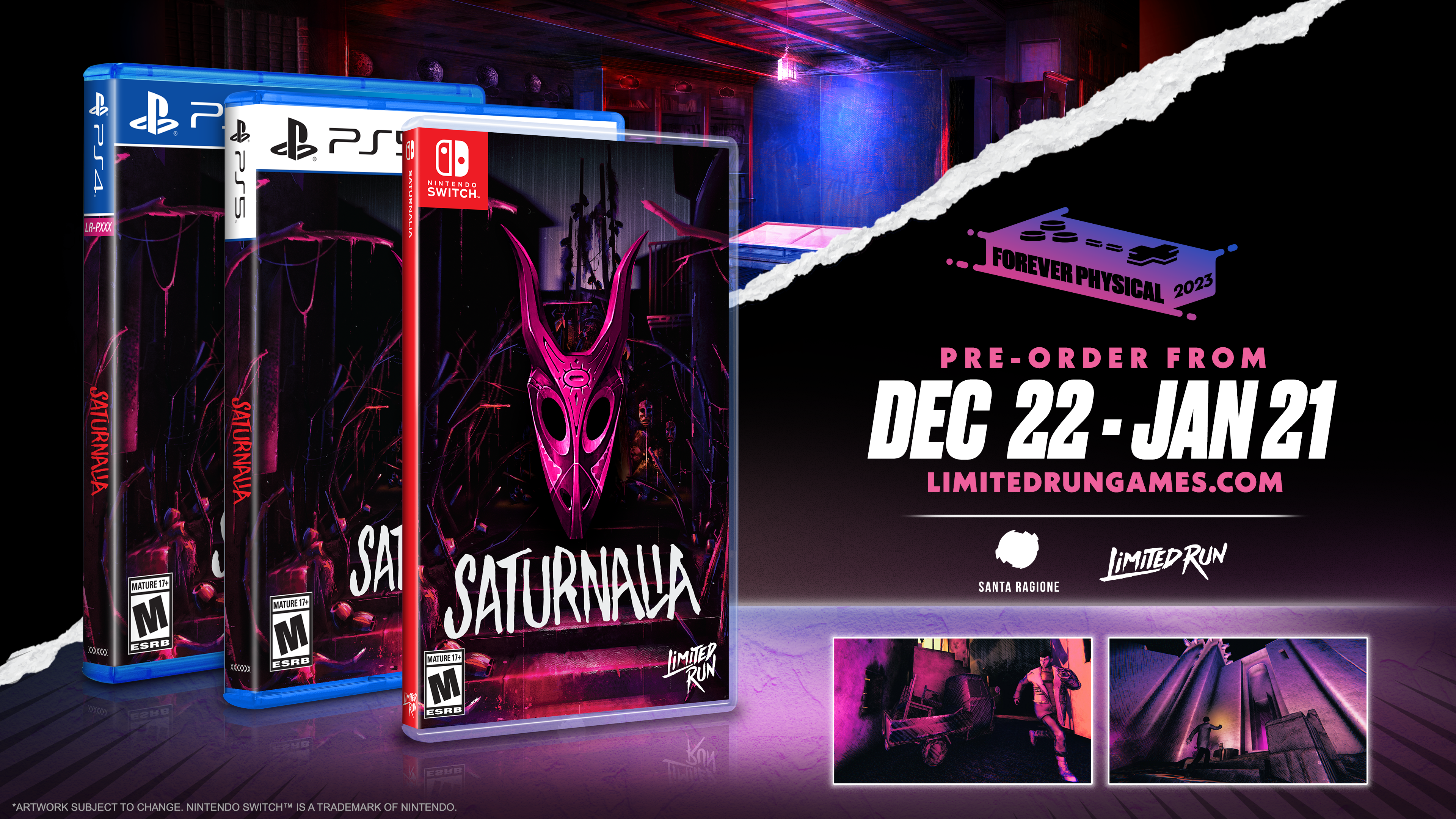 limited-run-games-saturnalia-86-ps5-spiel-disc-horror image 3