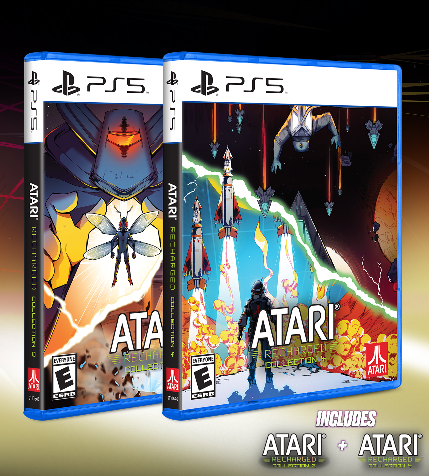 limited-run-atari-recharged-collection-3-4-ps5-spiel-dual-pack image 2