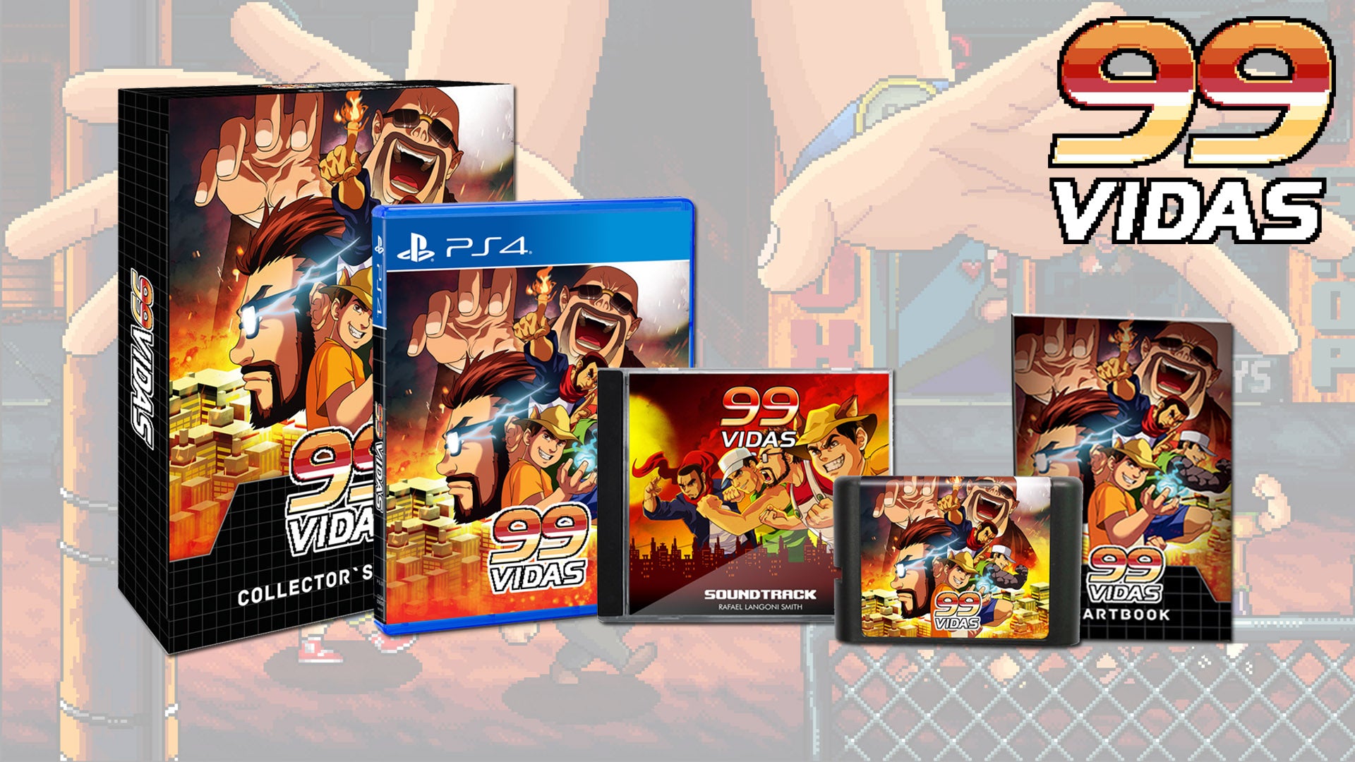 strictly-limited-99vidas-collector-s-edition-ps4-spiel-limitiert-300 image 2