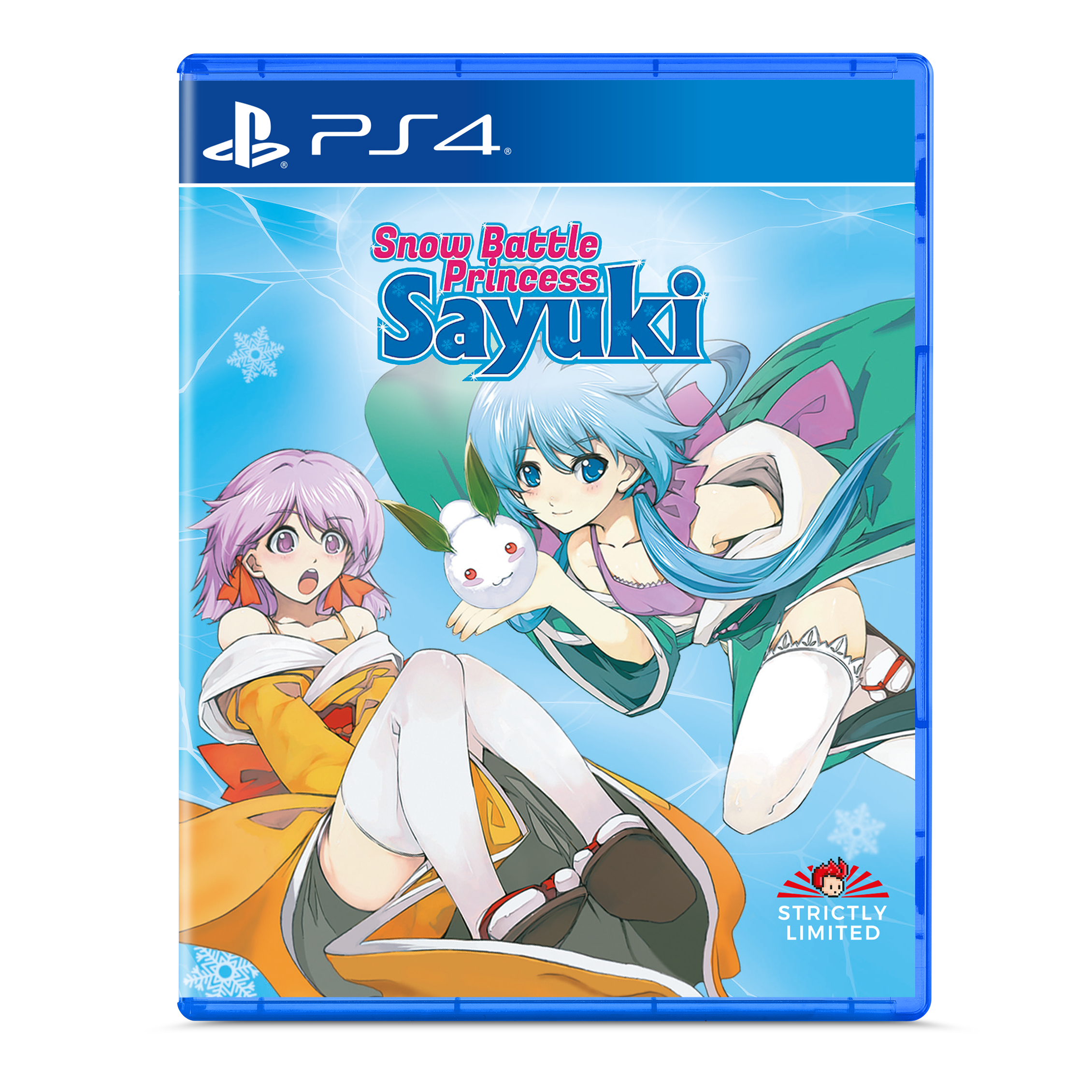strictly-limited-games-snow-battle-princess-sayuki-ps4-spiel-co-op image 1