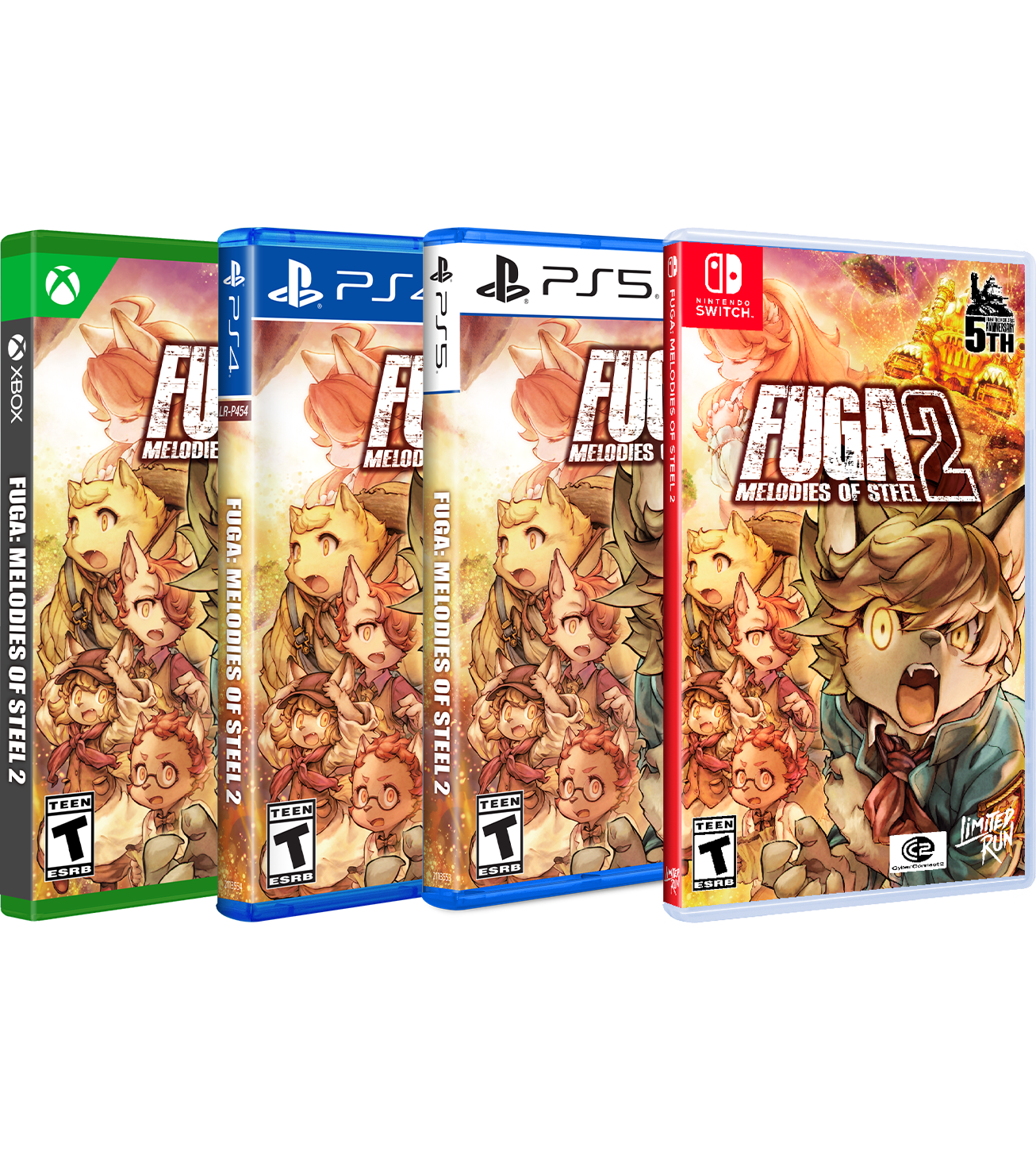 limited-run-fuga-melodies-of-steel-2-switch-spiel-standard-edition image 1