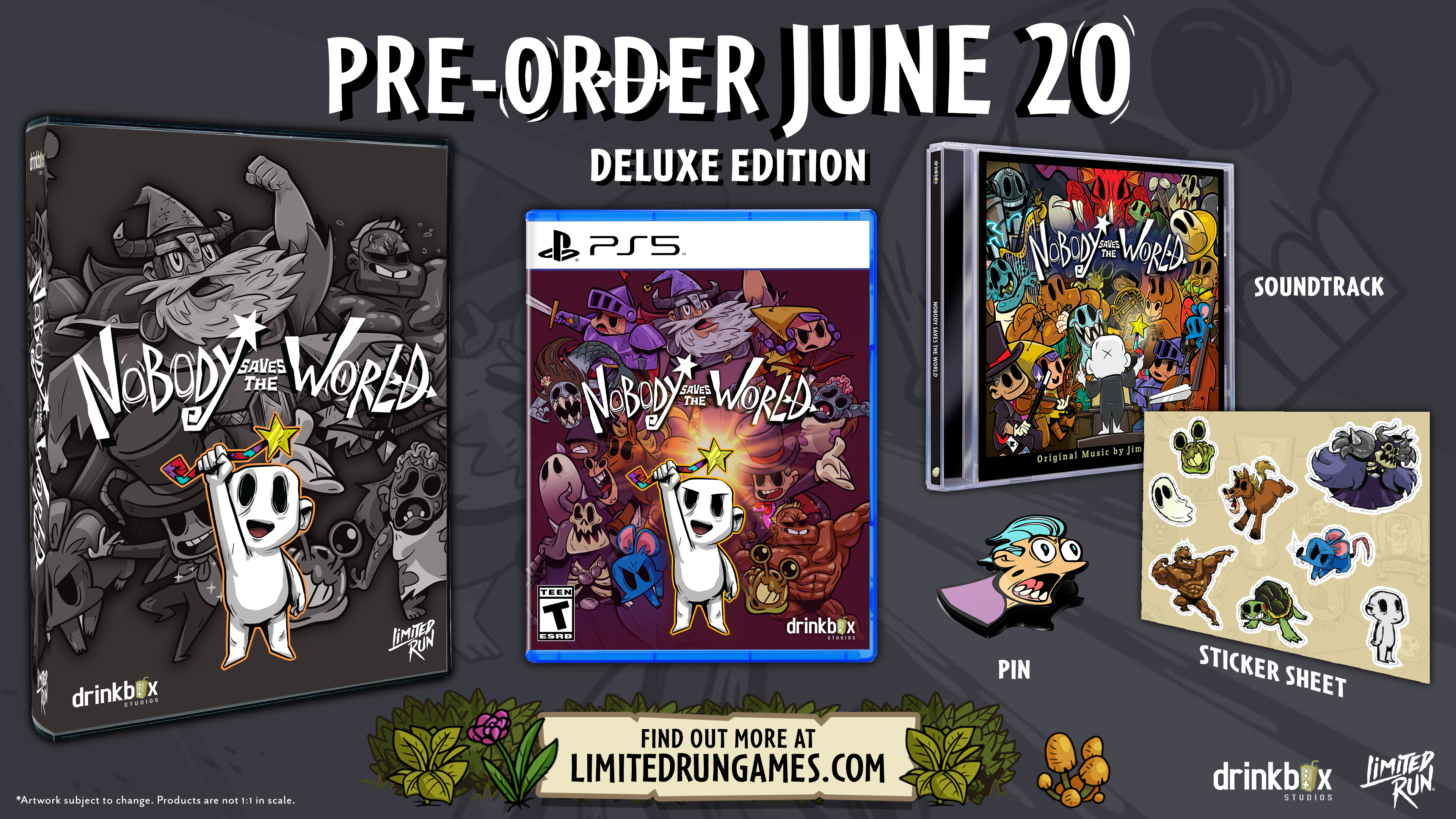 limited-run-nobody-saves-the-world-deluxe-edition-ps5-spiel-rpg image 3
