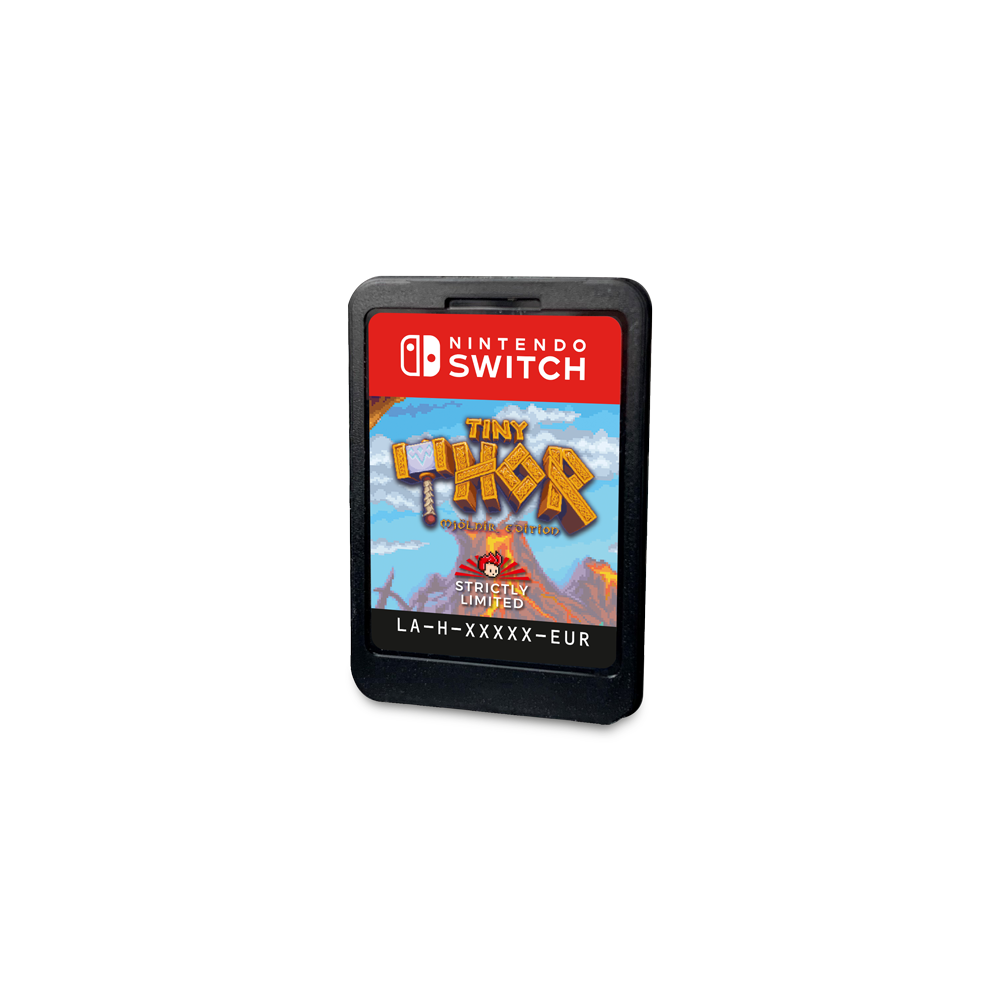 strictly-limited-tiny-thor-mj-lnir-edition-switch-spiel-usk-retro image 4