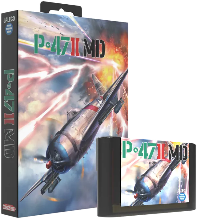 limited-run-p-47-ii-md-genesis-cartridge-collector-s-edition image 1