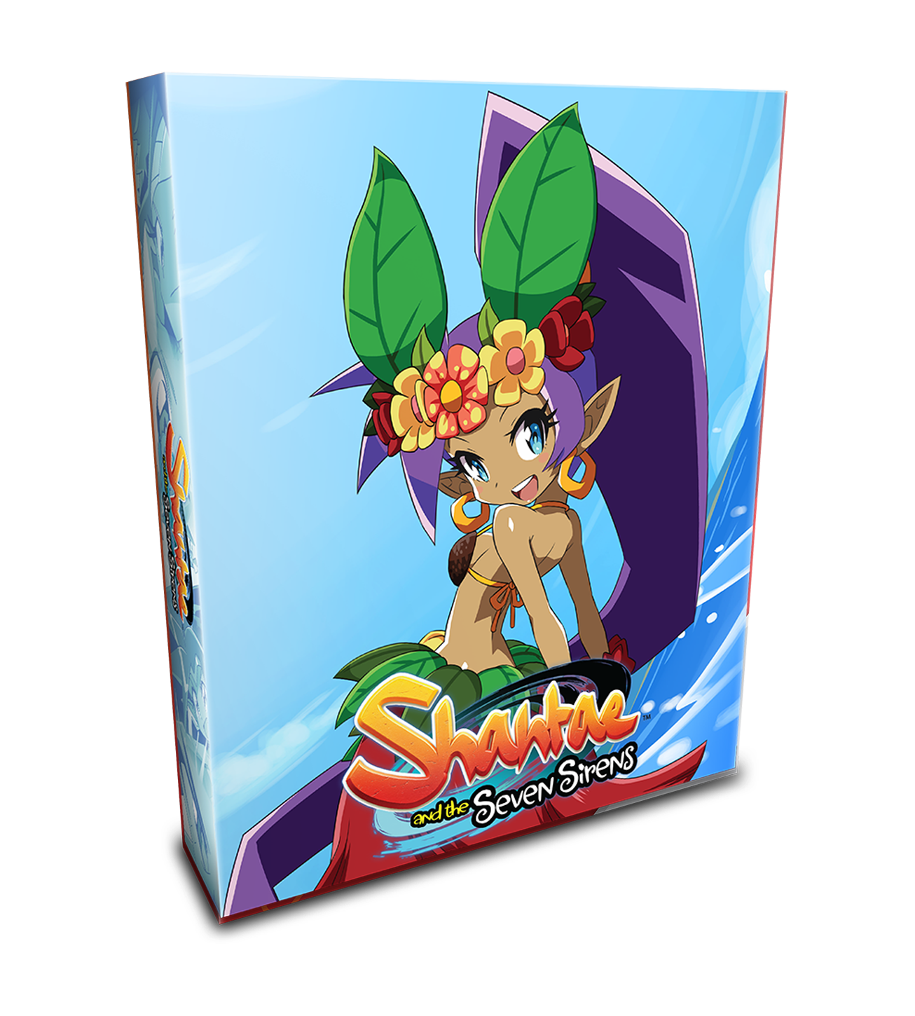 limited-run-343-shantae-and-the-seven-sirens-ps4-spiel-collectors-edition image 1