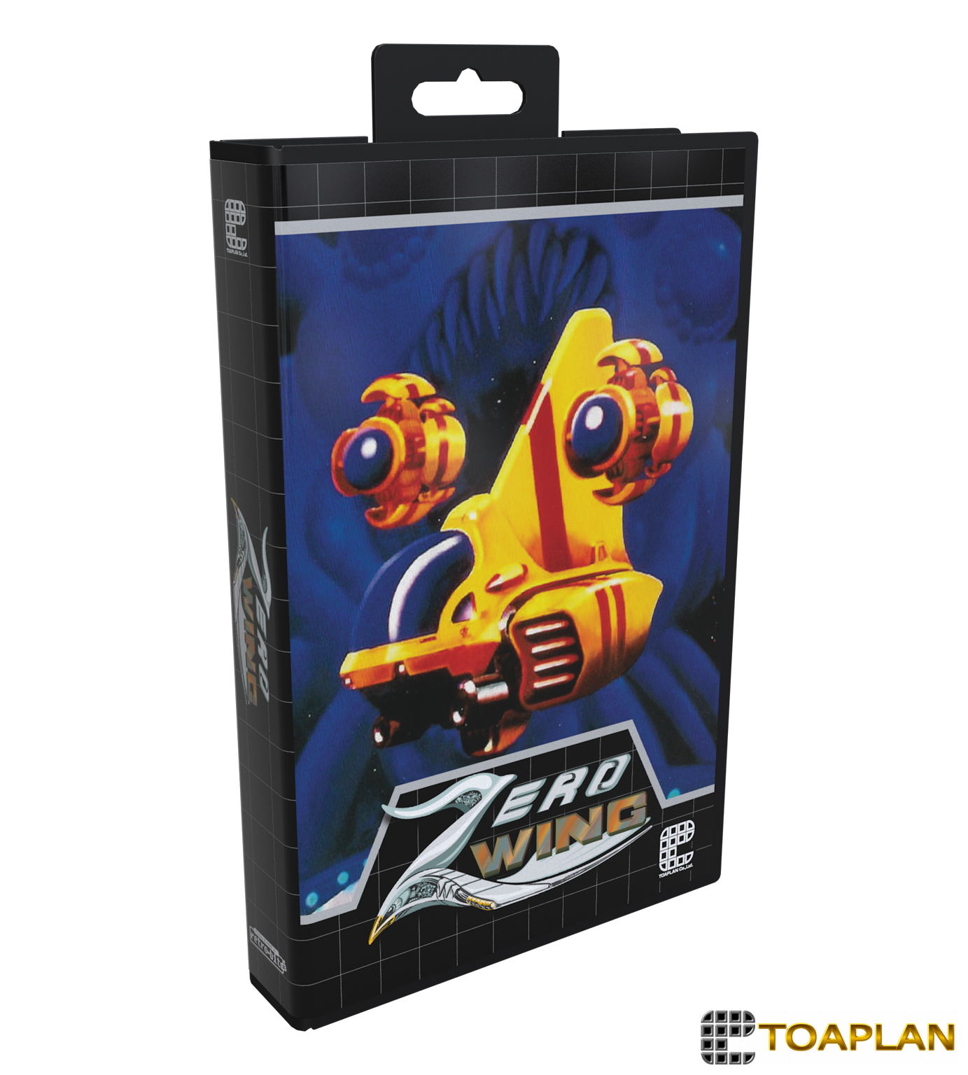 limited-run-zero-wing-genesis-spiel-plasma-cartridge-sammler-edition image 1