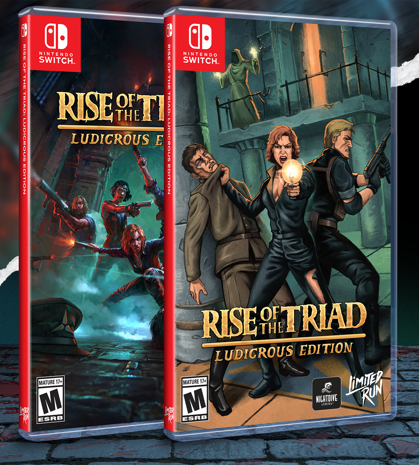 switch-limited-run-rise-of-the-triad-ludicrous-edition-switch-shooter image 2