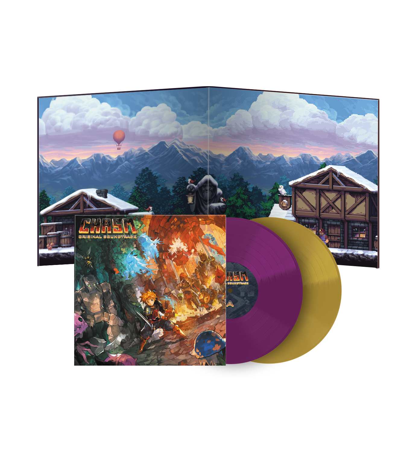 limited-run-chasm-2lp-soundtrack-vinyl-schallplatte image 3