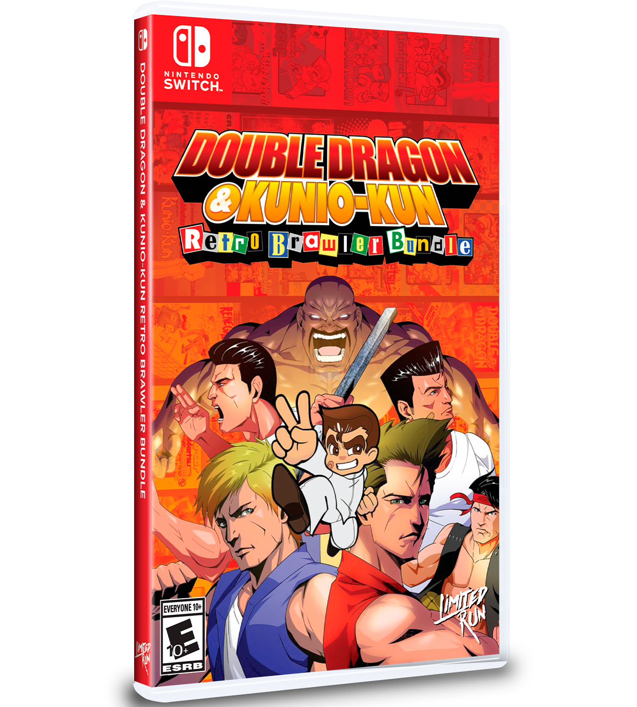switch-limited-run-115-double-dragon-kunio-kun-bundle-switch-spiel image 1