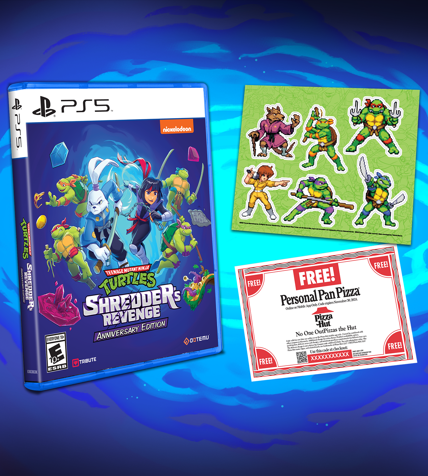 limited-run-tmnt-shredder-s-revenge-anniversary-edition-ps5-spiel image 2