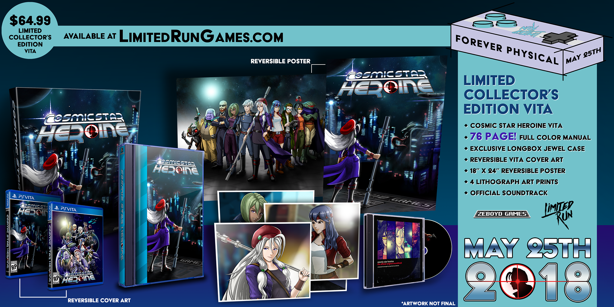 limited-run-145-cosmic-star-heroine-vita-collectors-edition image 2