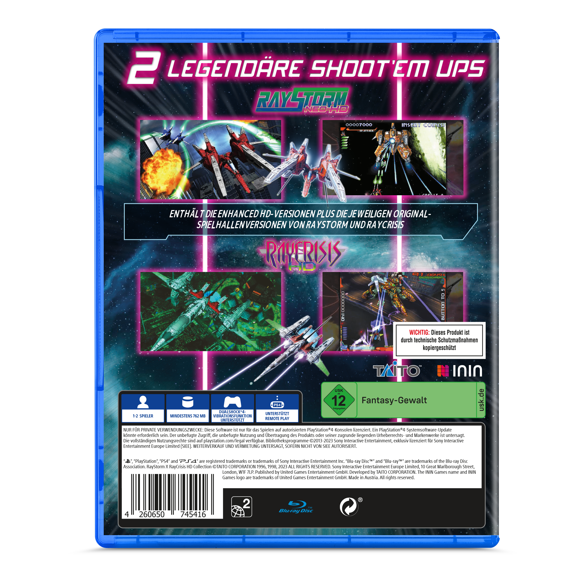 inin-raystorm-x-raycrisis-hd-collection-ps4-spiel-standard image 2