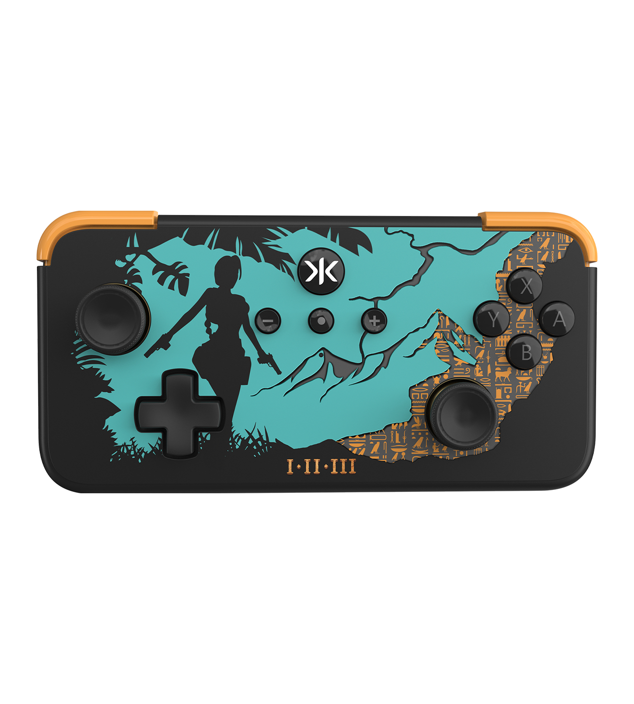 limited-run-tomb-raider-i-iii-neo-s-controller-crkd-edition image 1
