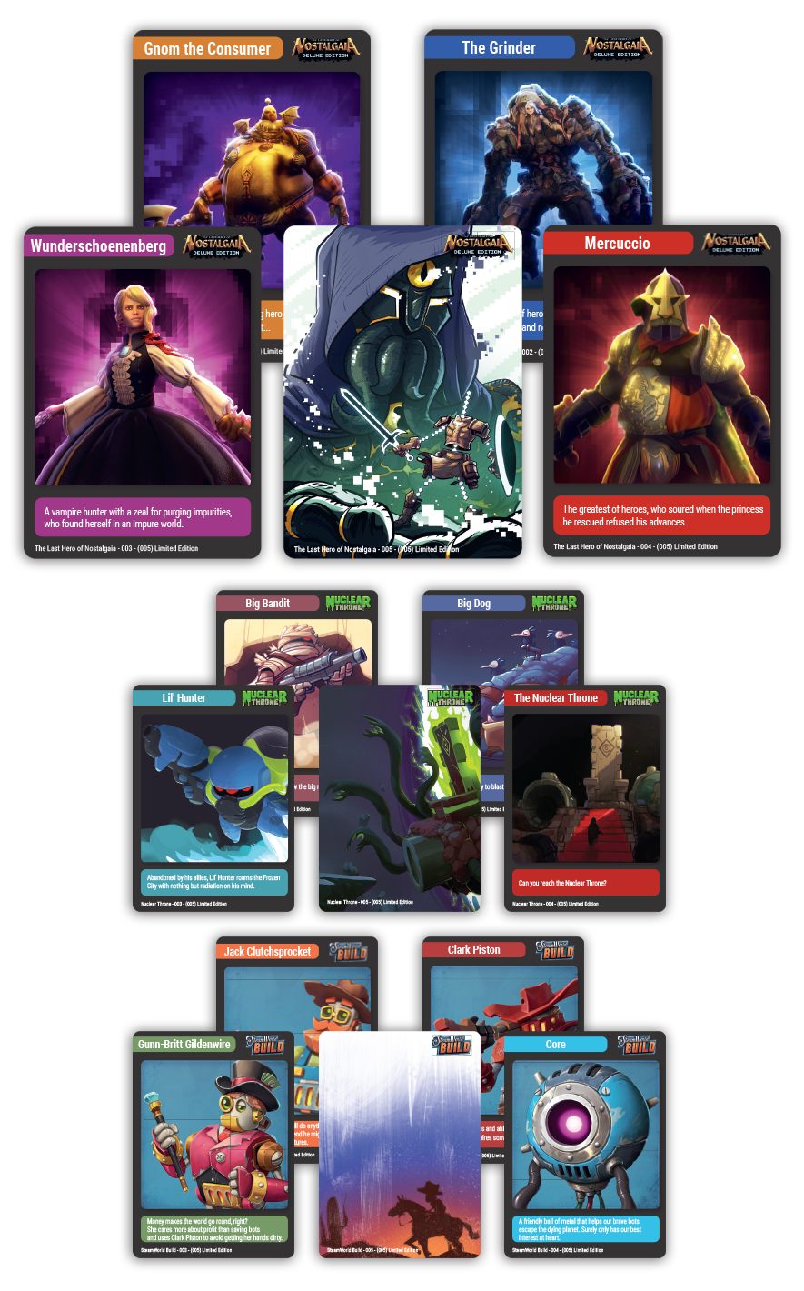 super-rare-games-mtc-38-trading-cards-bundle-sammelkarten-3er image 1