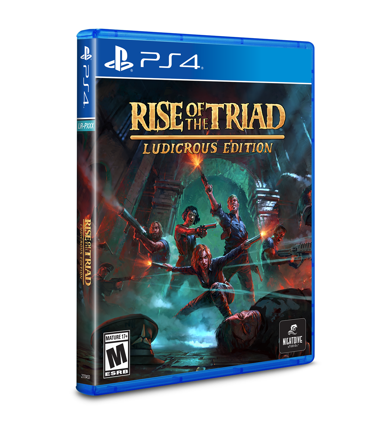 limited-run-567-rise-of-the-triad-ludicrous-edition-ps4 image 1