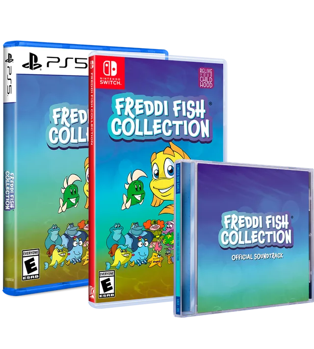 limited-run-freddi-fish-collection-switch-ps5-bundle-soundtrack image 1
