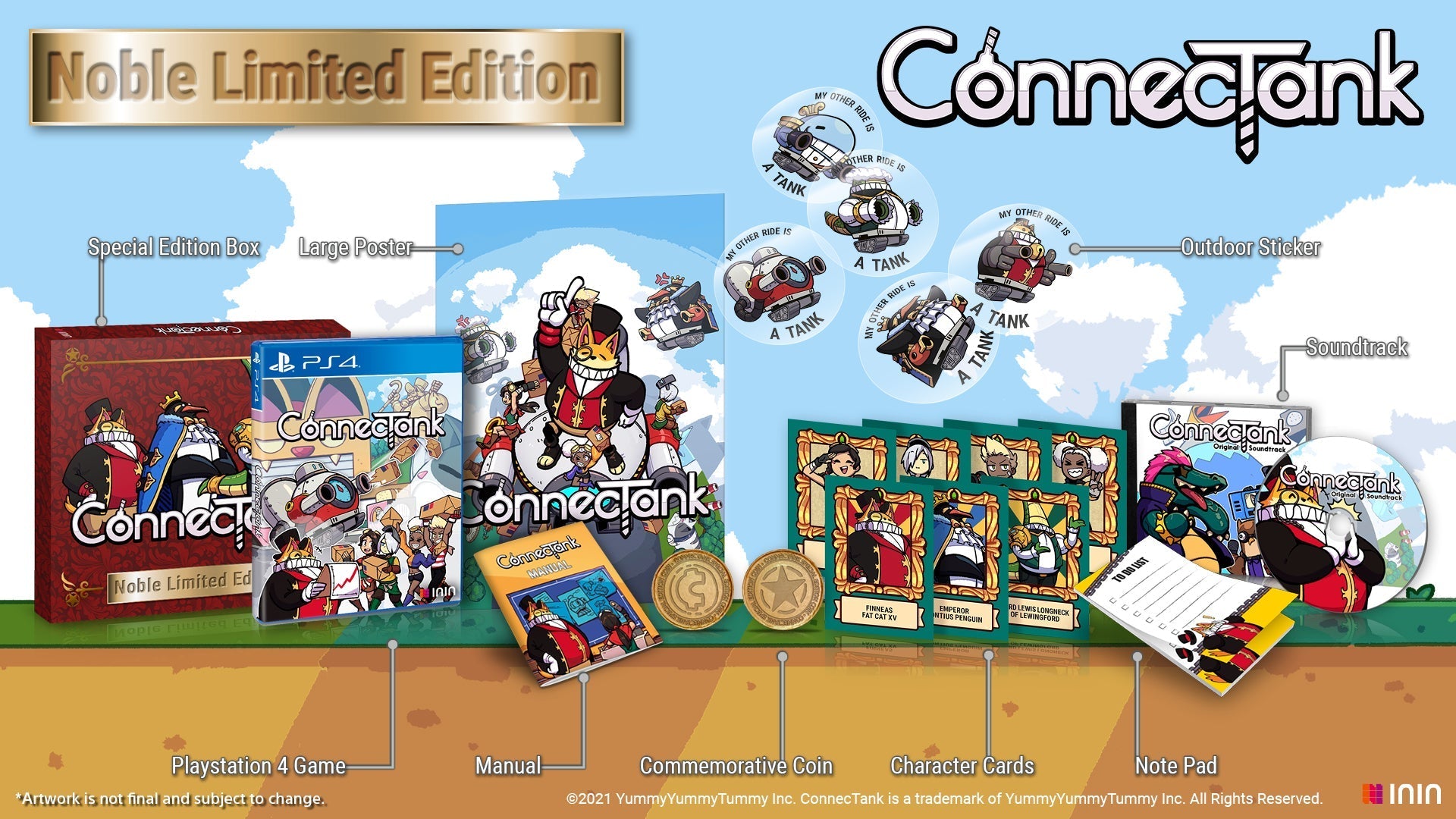 connectank-noble-limited-edition-ps4-strategie-spiel image 2
