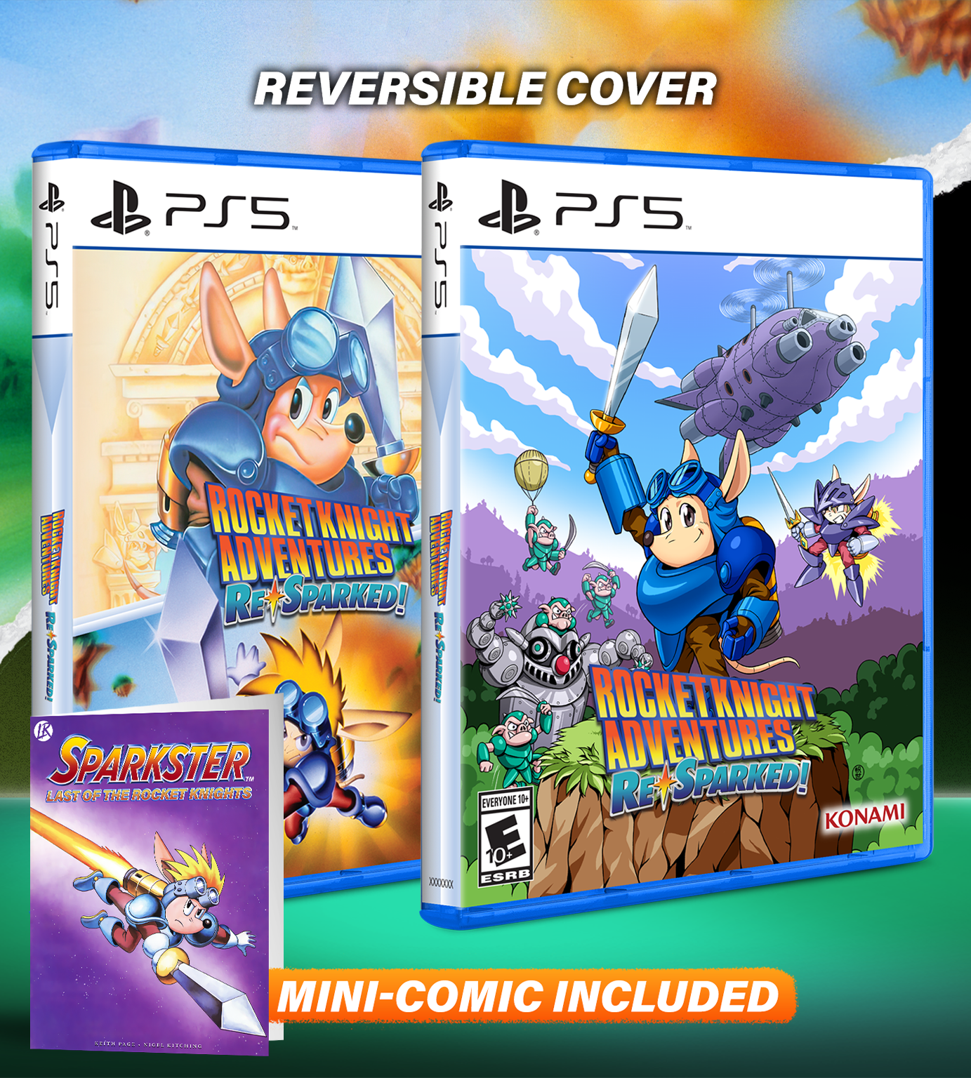limited-run-rocket-knight-re-sparked-77-ps5-spiel image 2