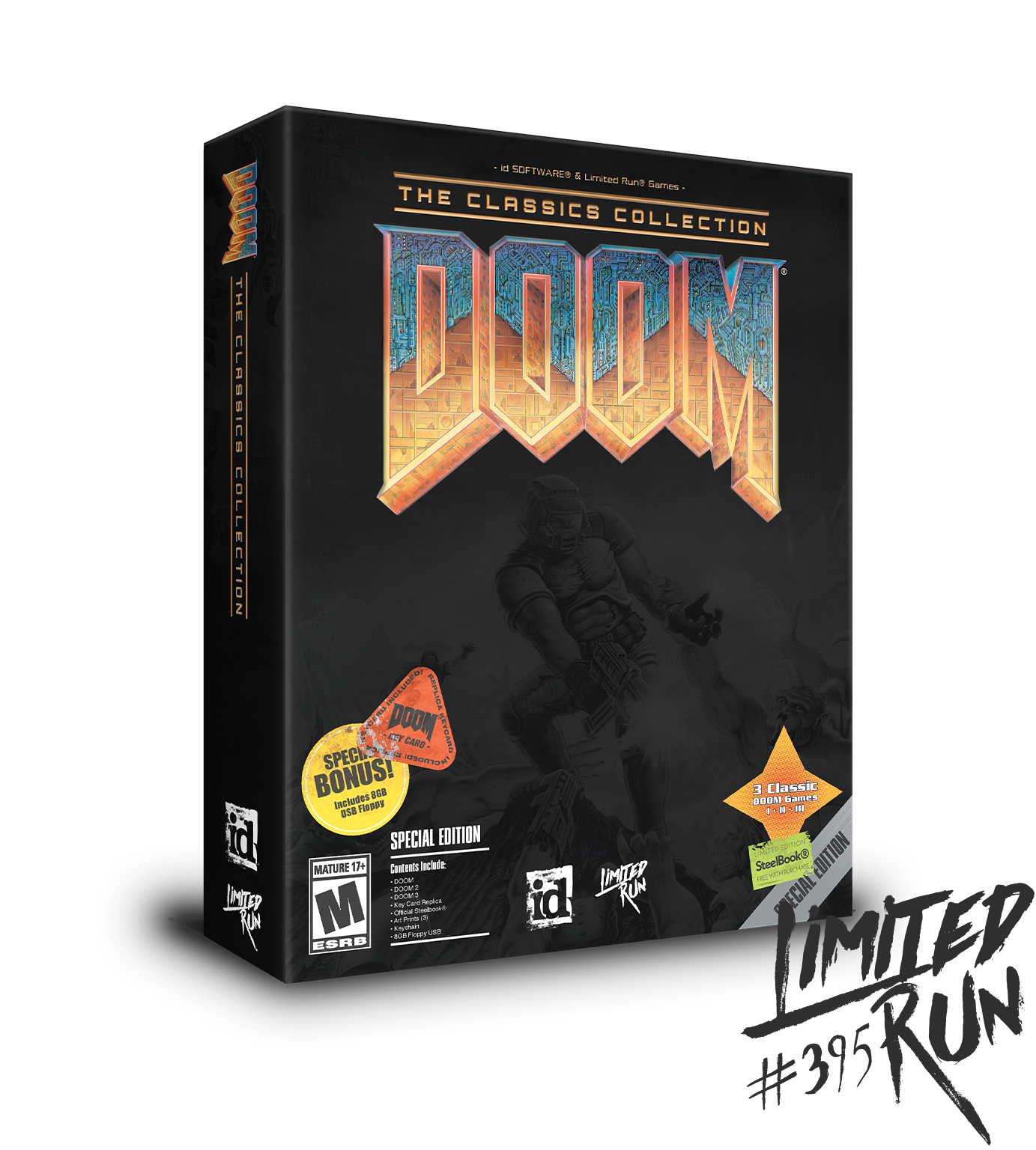 limited-run-games-395-doom-classics-collection-ps4-spiel-special-edition image 1