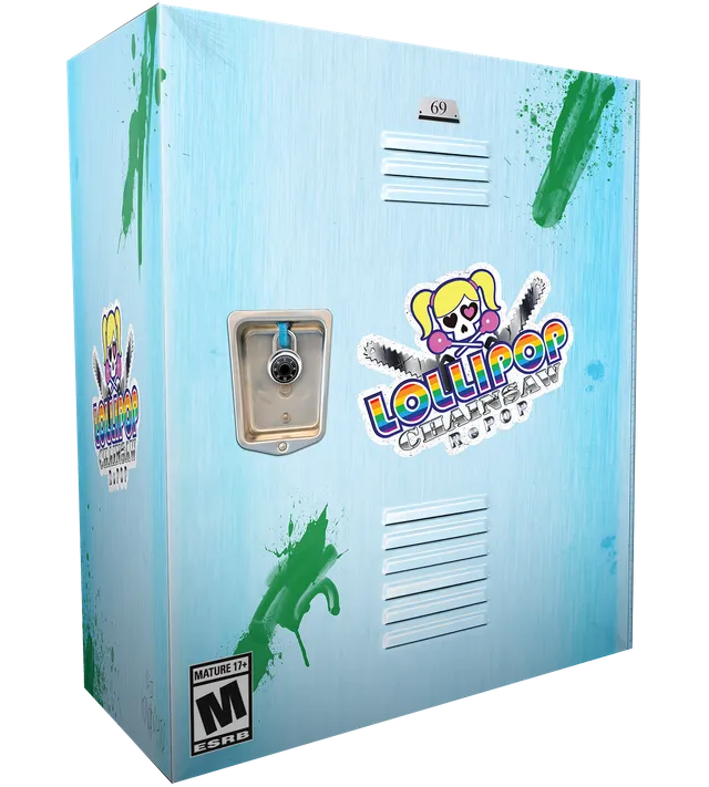 ps5-limited-run-111-lollipop-chainsaw-repop-cheerleader-ps5 image 1