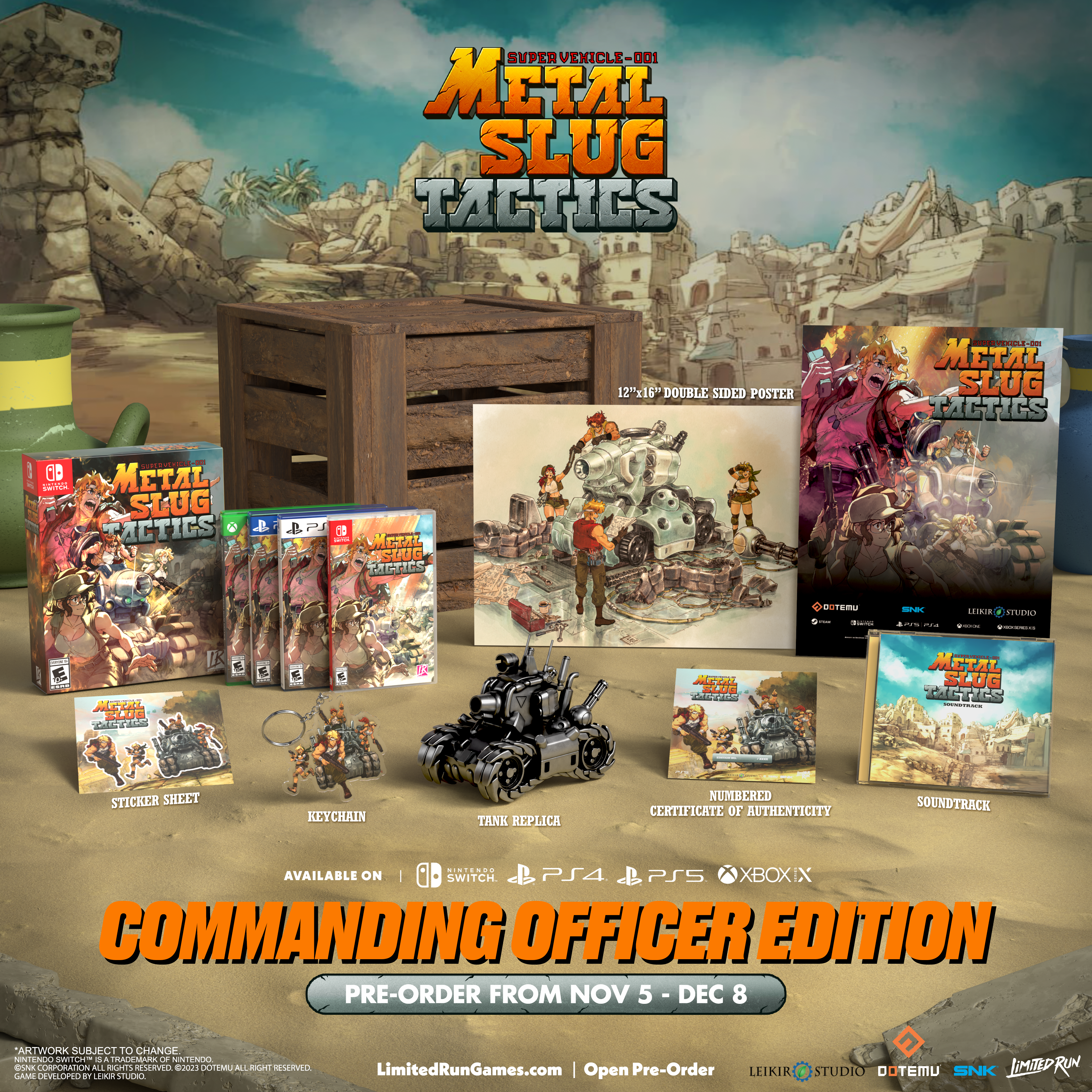 limited-run-metal-slug-tactics-switch-spiel-commanding-officer-edition image 2