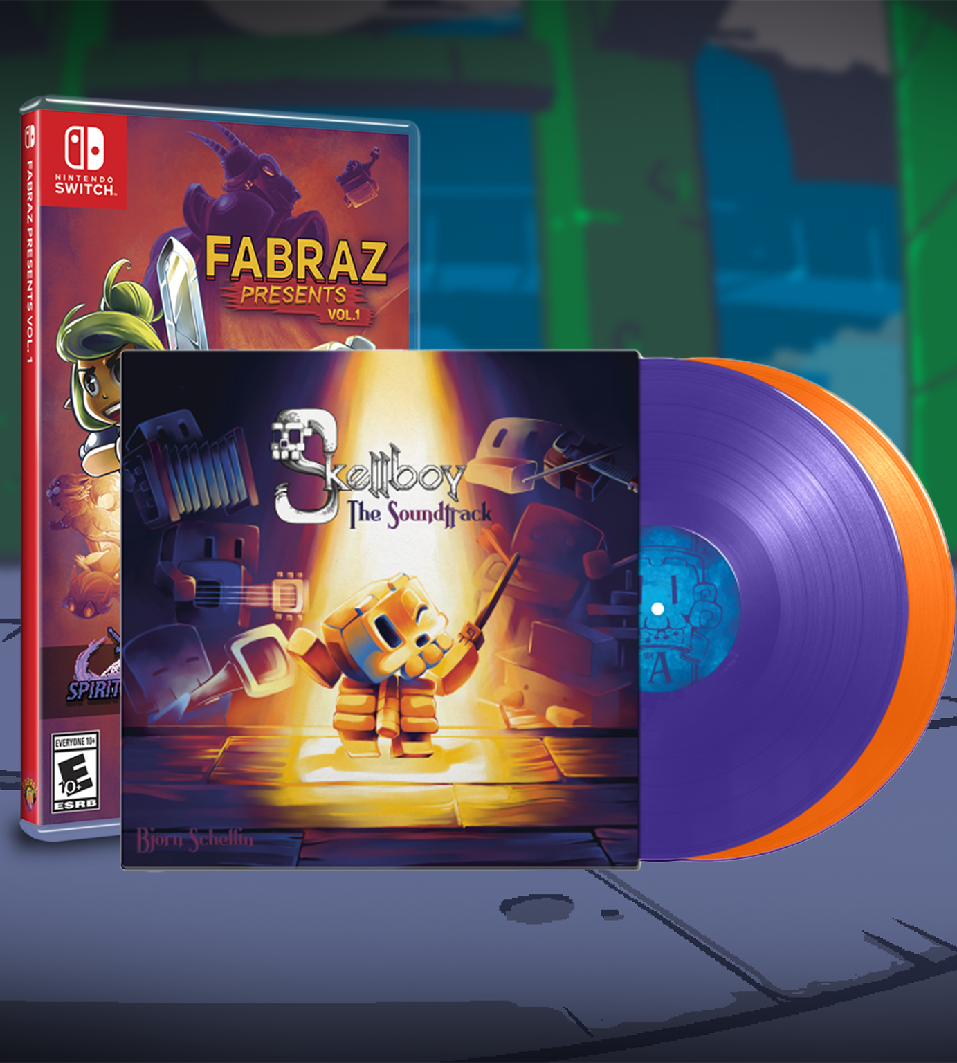 limited-run-skellboy-2lp-vinyl-soundtrack-nur-vinyl image 2