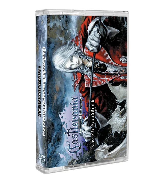 limited-run-castlevania-harmony-kassette-soundtrack-tape image 1