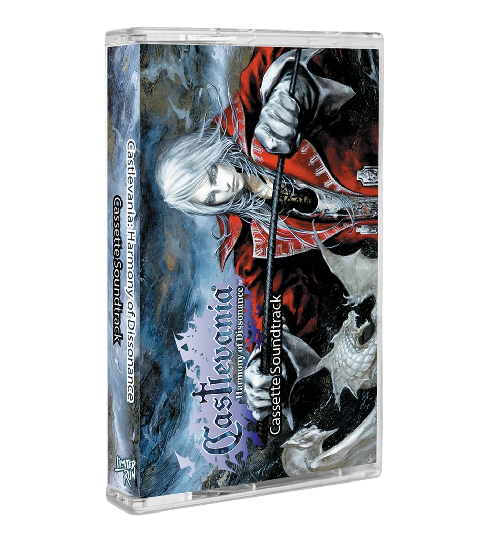 limited-run-castlevania-harmony-kassette-soundtrack-tape image 1