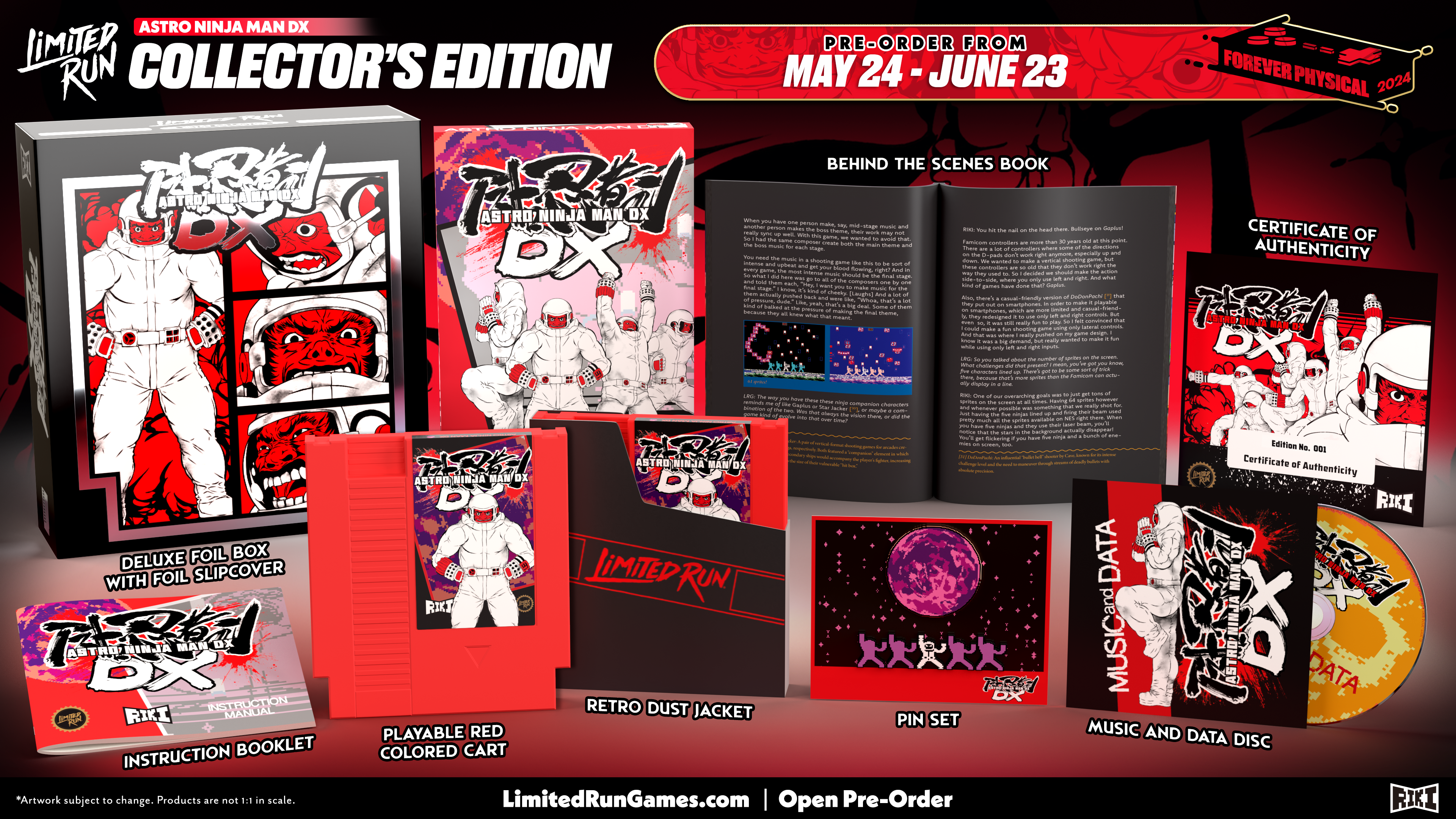 limited-run-astro-ninja-man-dx-nes-modul-collector-s-edition image 3