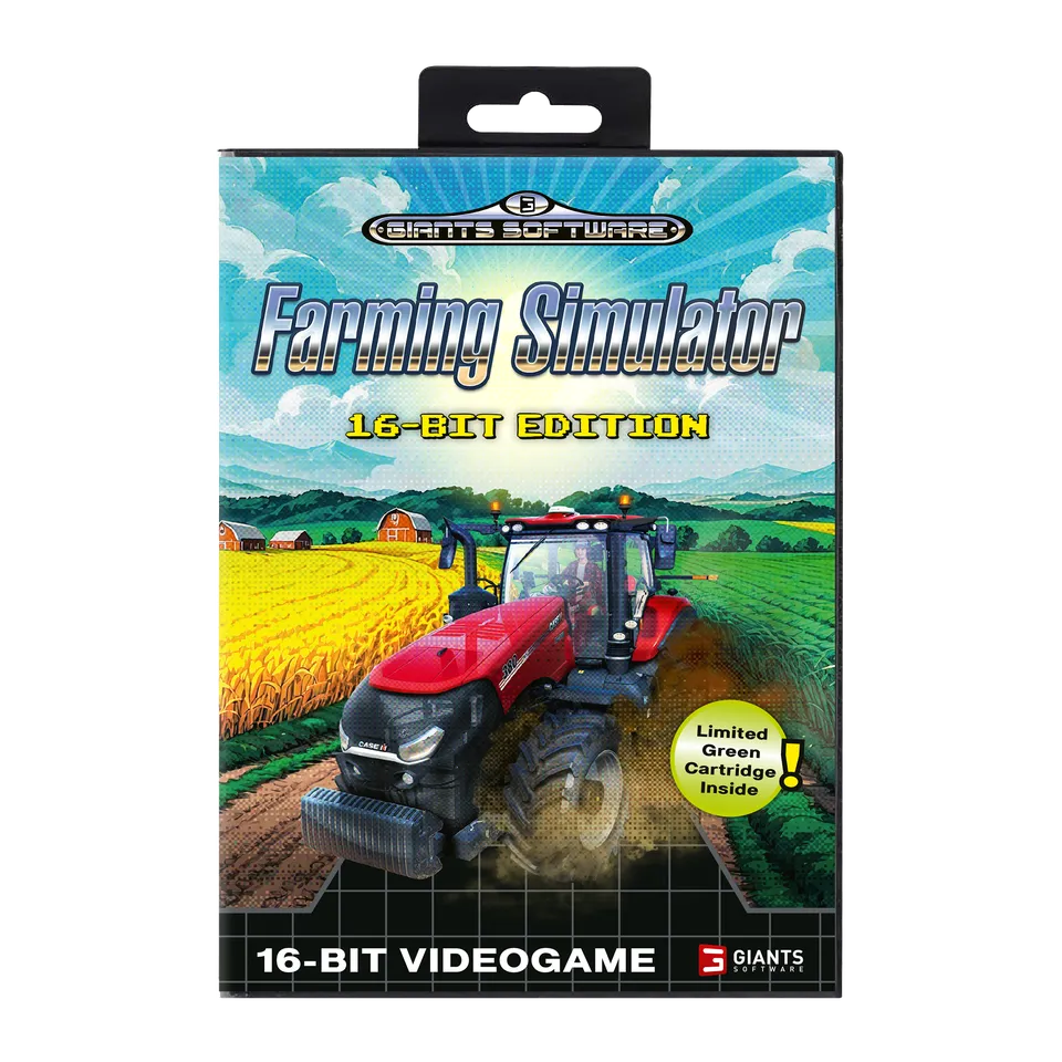 strictly-limited-farming-simulator-16-bit-mega-drive-limited-edition image 1