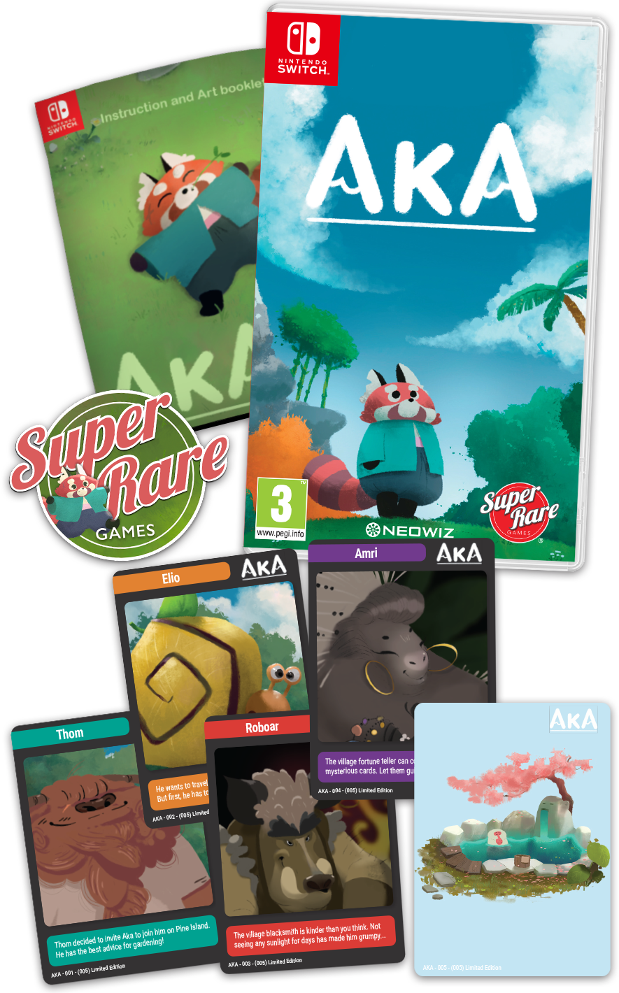 super-rare-games-srg-136-aka-switch-spiel-cozy-open-world image 2
