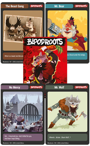 super-rare-games-tc-62-bloodroots-sammelkarten-booster-3-karten image 1
