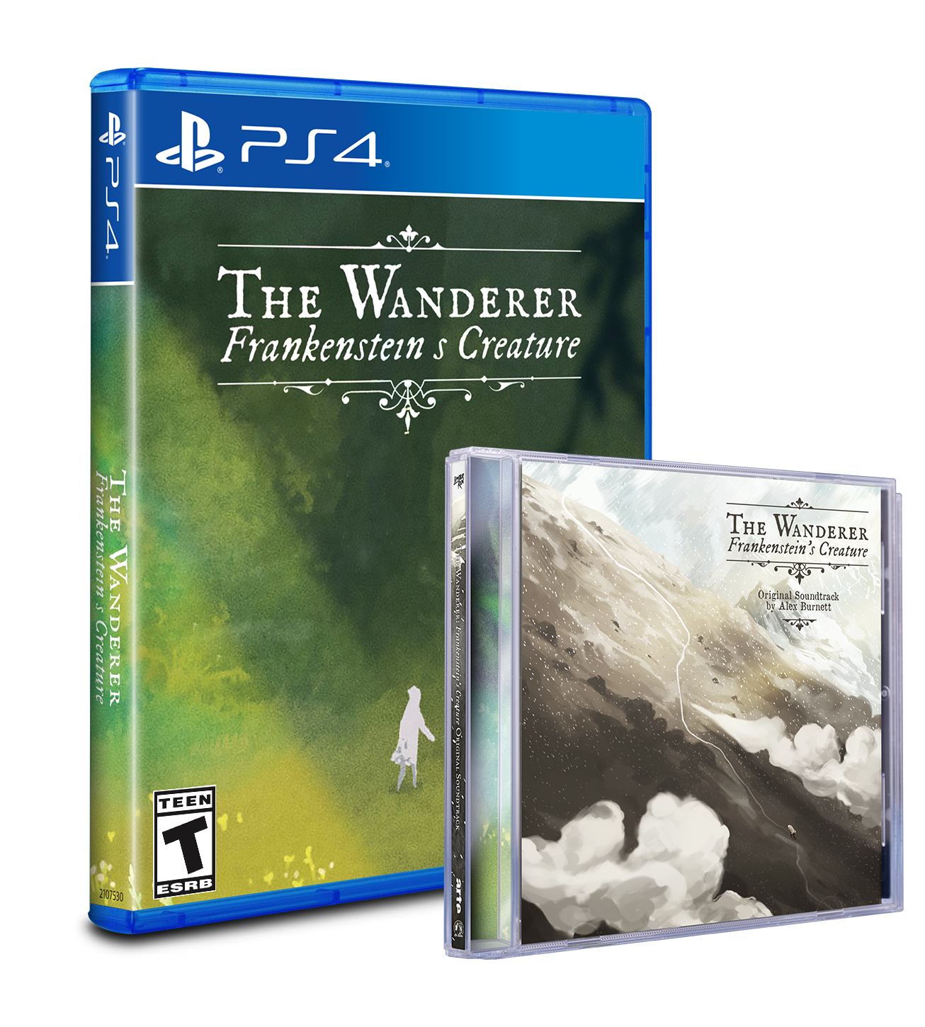 limited-run-the-wanderer-frankenstein-s-creature-ps4-spiel image 3