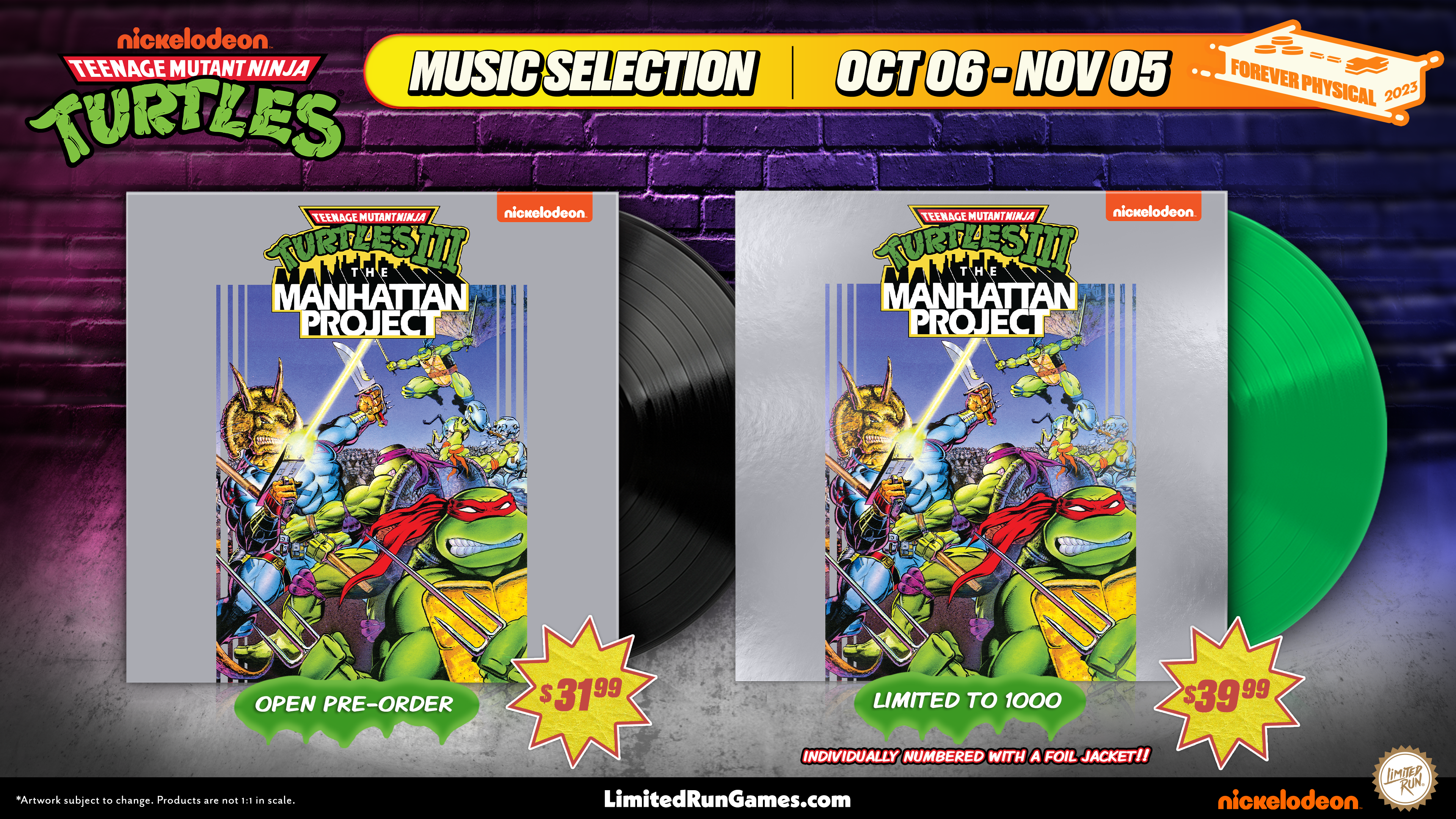 tmnt-iii-manhattan-project-vinyl-green-ooze-lp image 5