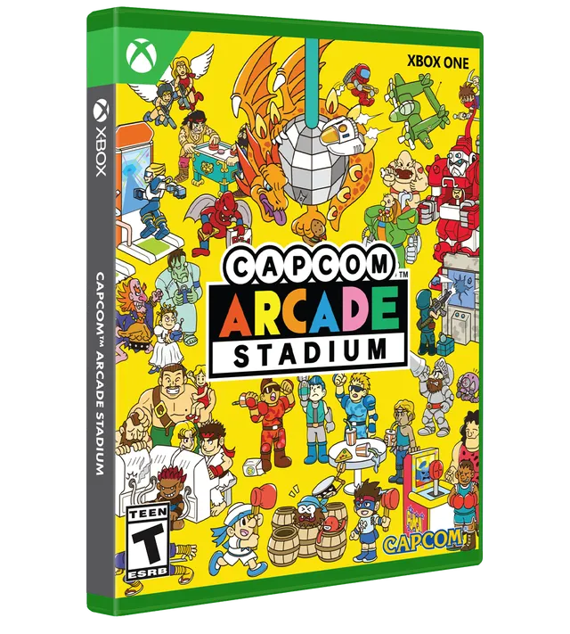 limited-run-xbox-51-capcom-arcade-stadium-vol-1-spiel-final-fight-cover image 1