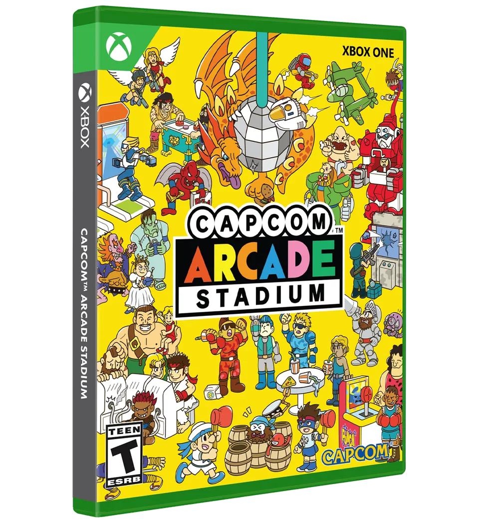 limited-run-xbox-51-capcom-arcade-stadium-vol-1-spiel-final-fight-cover image 1
