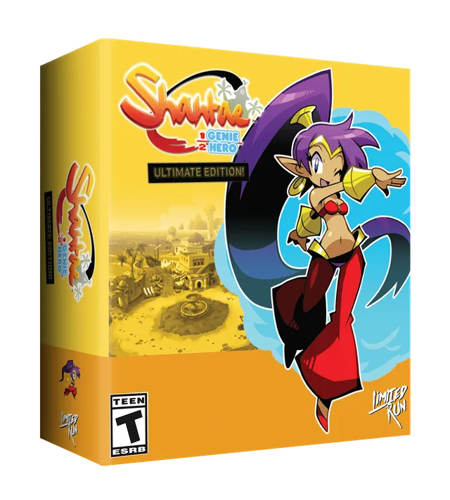 limited-run-ps5-6-shantae-half-genie-hero-ps5-spiel-collector-s-edition image 1