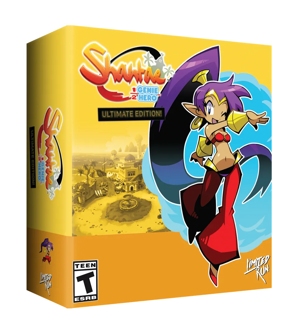 limited-run-ps5-6-shantae-half-genie-hero-ps5-spiel-collector-s-edition image 1