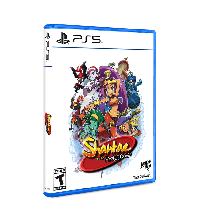 limited-run-shantae-pirate-s-curse-5-ps5-spiel-standard image 1