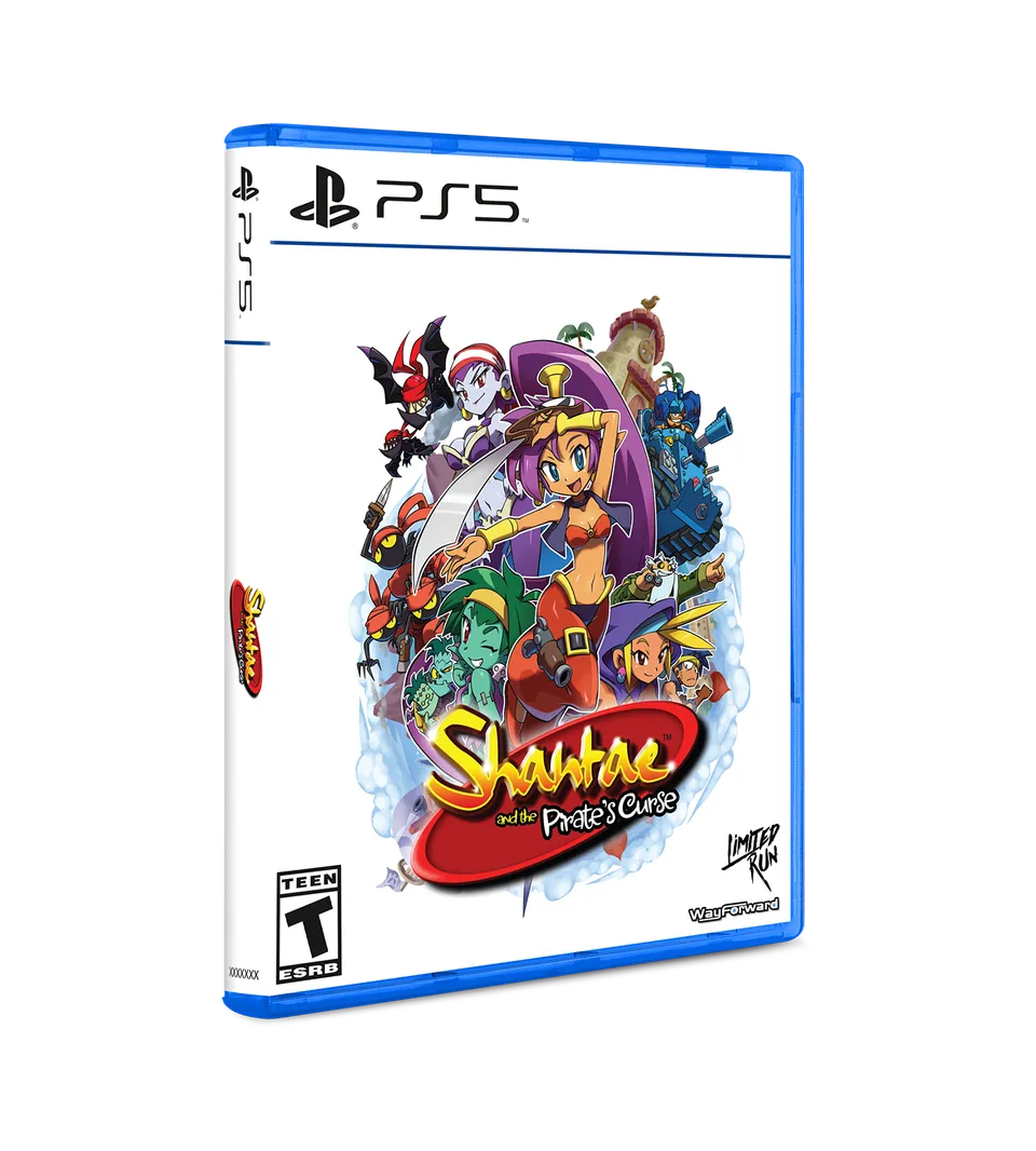 limited-run-shantae-pirate-s-curse-5-ps5-spiel-standard image 1