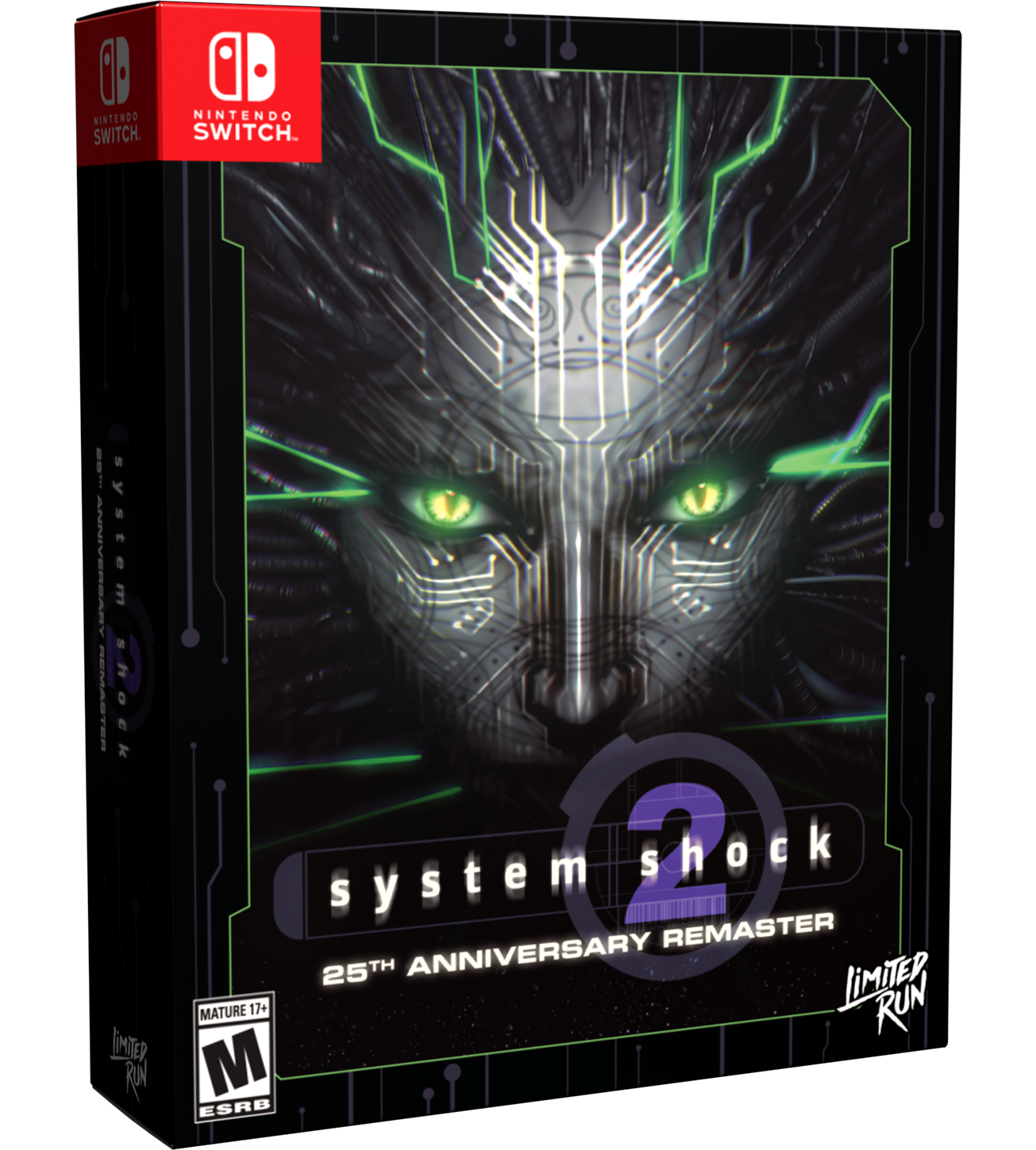 limited-run-system-shock-2-25th-anniversary-remaster-big-box-switch-spiel image 3