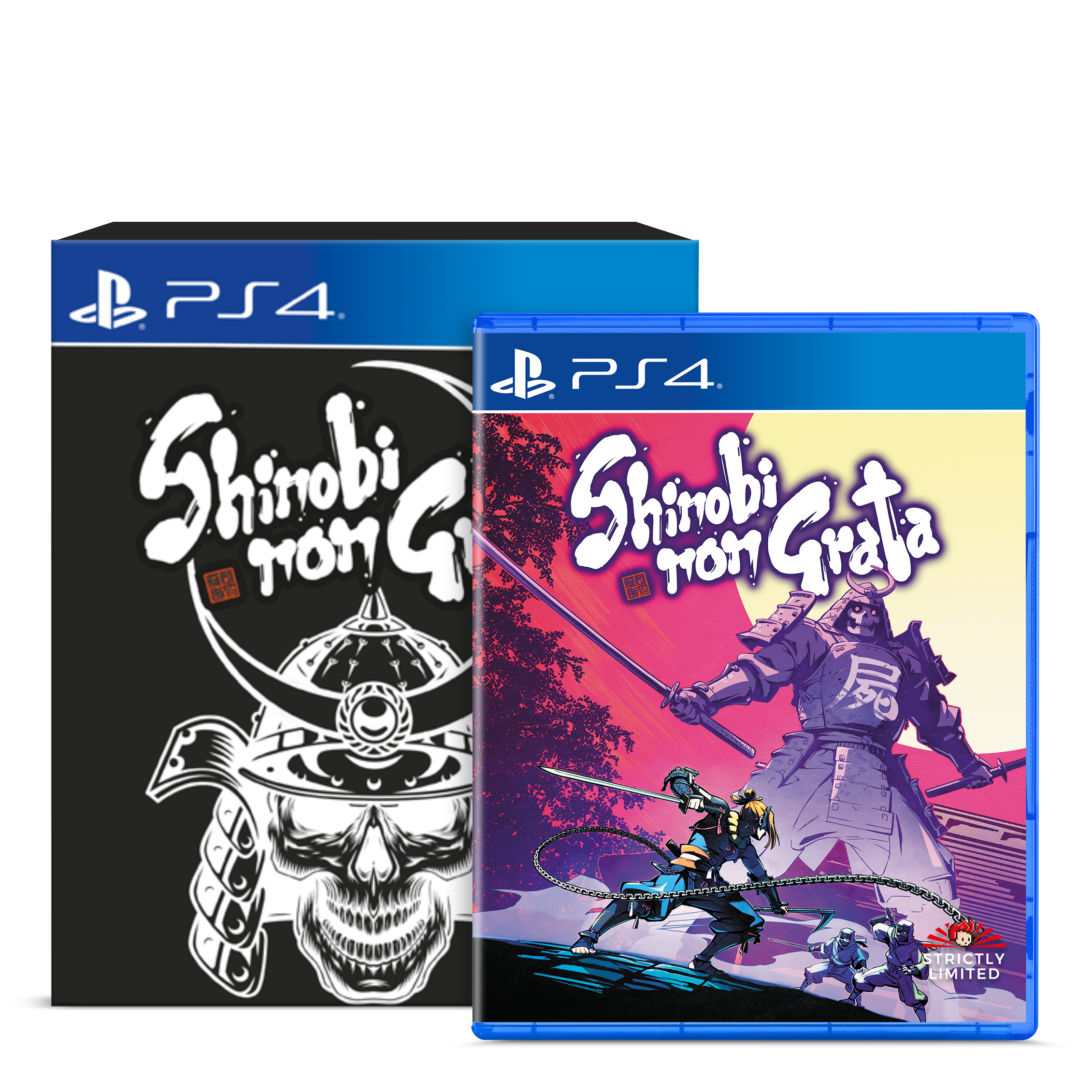 strictly-limited-shinobi-non-grata-special-limited-edition-ps4-spiel image 1