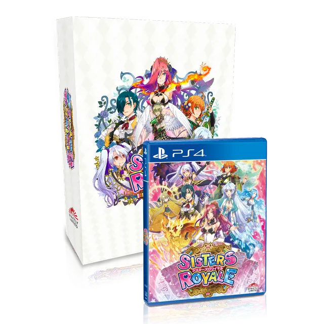 strictly-limited-sisters-royale-ps4-collector-s-edition-shoot-em-up image 1
