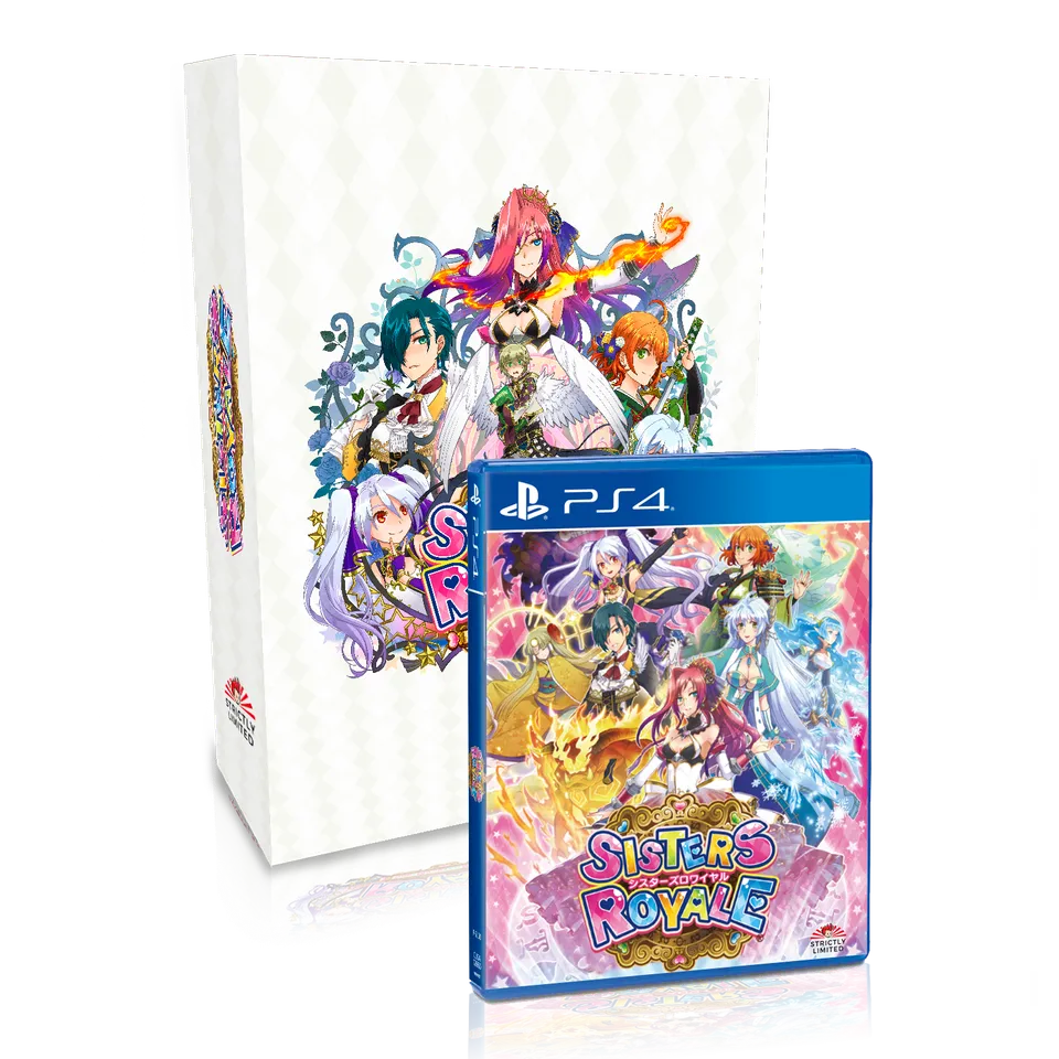 strictly-limited-sisters-royale-ps4-collector-s-edition-shoot-em-up image 1
