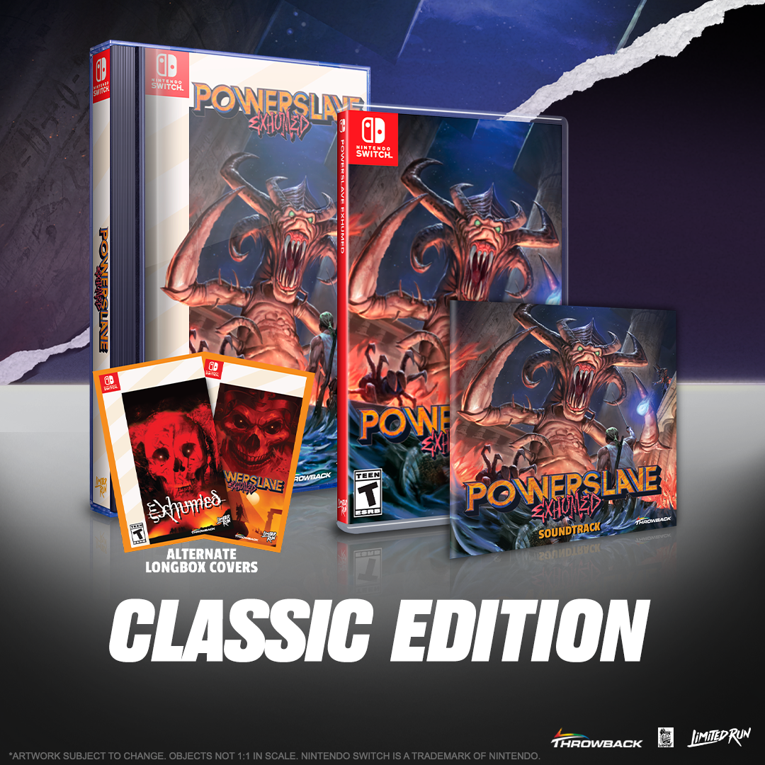 switch-limited-run-174-powerslave-exhumed-switch-spiel-classic-edition image 2