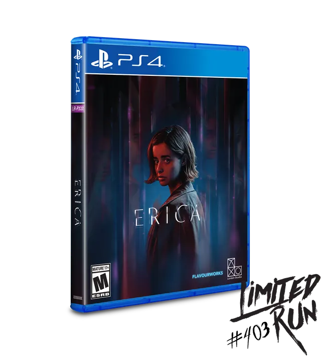 limited-run-403-erica-ps4-spiel-standard-edition-fmv-thriller image 1