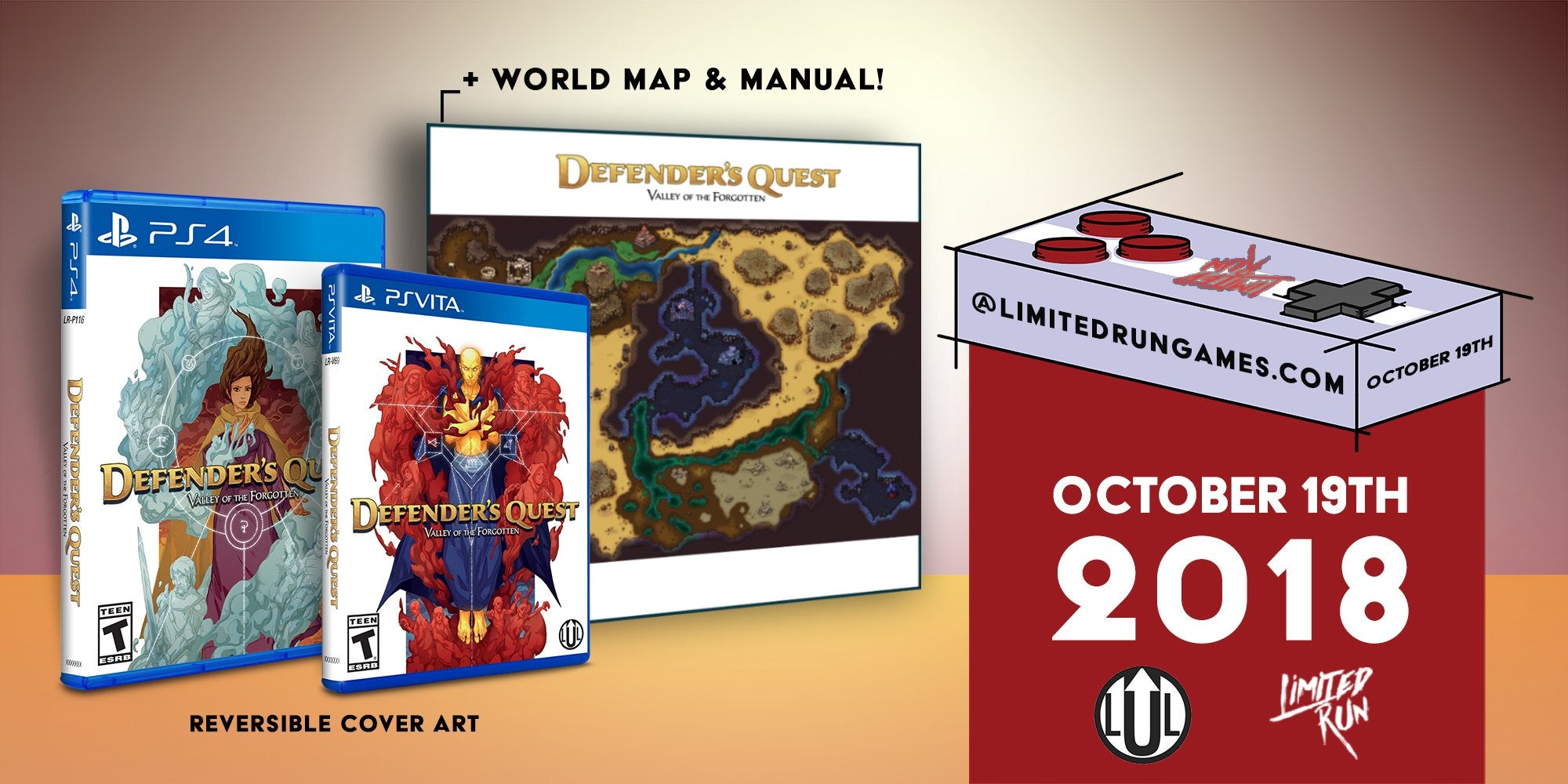 limited-run-185-defender-s-quest-ps-vita-spiel-cartridge image 3