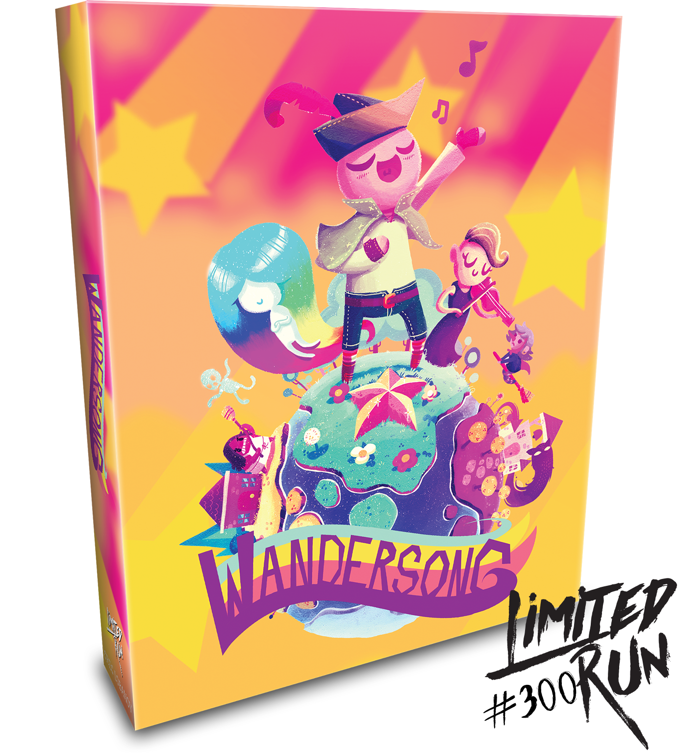 limited-run-300-wandersong-pop-up-edition-ps4-spiel-steelbook image 1