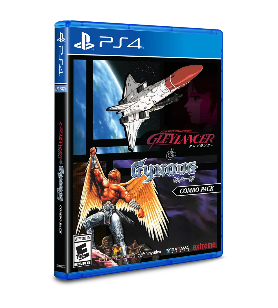 limited-run-gleylancer-gynoug-549-ps4-spiel-combo-pack image 1